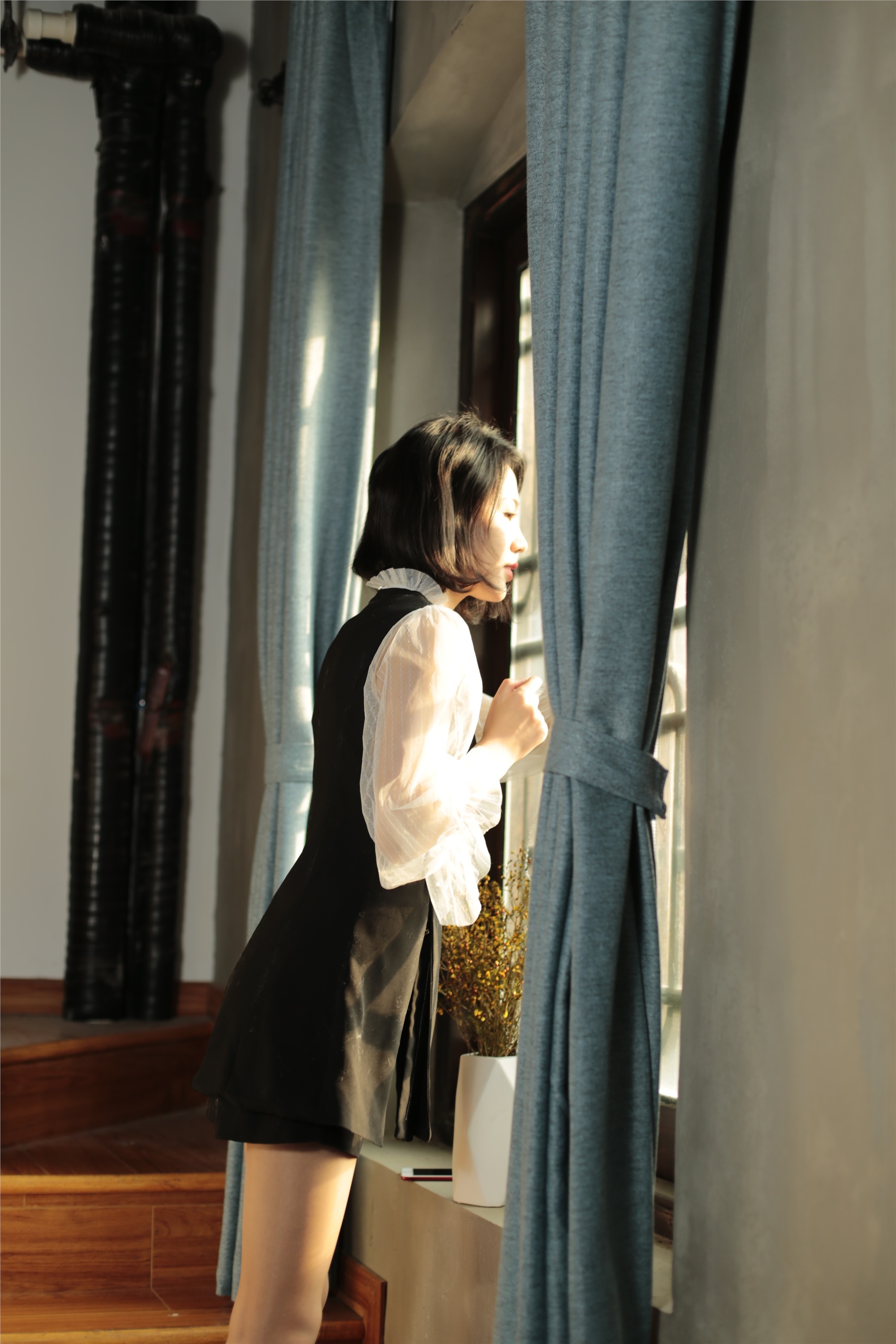 奈丝写真 NO.005 成希-长腿和趾间